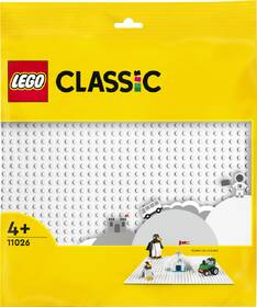 Stavebnica LEGO® Classic 11026 Biela podložka na stavanie 

 obrázok produktu 2 z 7