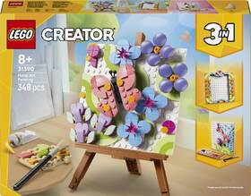 Stavebnica LEGO® Creator 3 v 1 31390 Kvetinová maľba 

 obrázok produktu 5 z 9