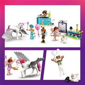Stavebnica LEGO® Friends 42661 Kostýmová párty s jednorožcom a vílou 

 obrázok produktu 8 z 8