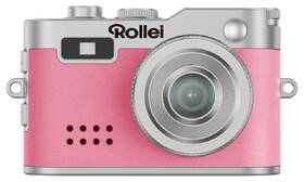 Digitálny fotoaparát Rollei Mini Digitalkamera ružový

 obrázok produktu 1 z 14