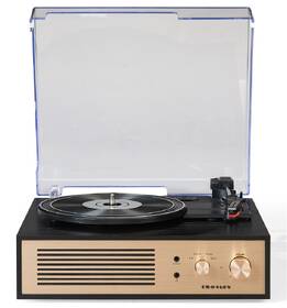 Gramofón Crosley Miles čierny/zlatý

 obrázok produktu 7 z 10