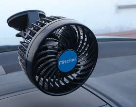 Ventilátor Mitchell 115mm 24V 

 obrázok produktu 4 z 6