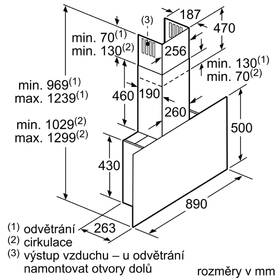 Odsávač pár Siemens LC97FVW60 čierny

 obrázok produktu 11 z 13