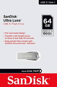 USB flashdisk SANDISK 64GB strieborný

 obrázok produktu 4 z 4