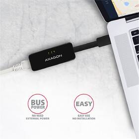 Sieťová karta Axagon ADE-XR, USB 2.0/RJ45 čierna

 obrázok produktu 4 z 6