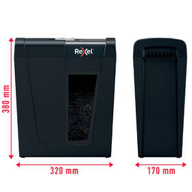 Skartovač Rexel Secure X8 

 obrázok produktu 7 z 10