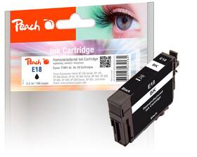 Cartridge Peach Epson 18, T1801, 190 strán čierna

 obrázok produktu 1 z 1