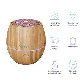 Aróma difuzér TrueLife D3 Light hnedý

 obrázok produktu 1 z 5