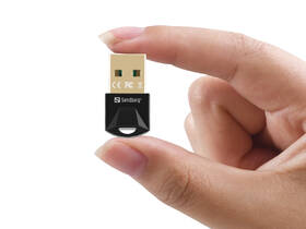 Bluetooth Sandberg USB Bluetooth 5.0 čierny

 obrázok produktu 1 z 3