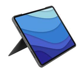Puzdro na tablet Logitech Combo Touch na Apple iPad Pro 12.9" (5. gen.) UK sivé

 obrázok produktu 3 z 5