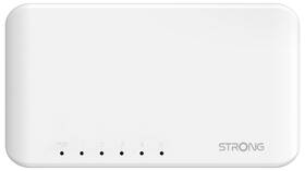 Switch Strong SW5000P 5-Port Gigabit biely/plast

 obrázok produktu 3 z 11