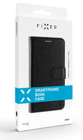 Puzdro na mobil flipové FIXED Opus na Xiaomi Redmi Note 12 Pro+ 5G čierne

 obrázok produktu 3 z 3