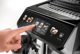 Automatický kávovar De'Longhi ECAM 450.65S strieborná farba
