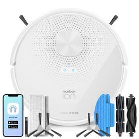 Robotický vysávač Niceboy i9 Plus White biely

 obrázok produktu 1 z 9