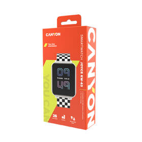 Inteligentné hodinky Canyon Joyce KW-43 biele

 obrázok produktu 7 z 7