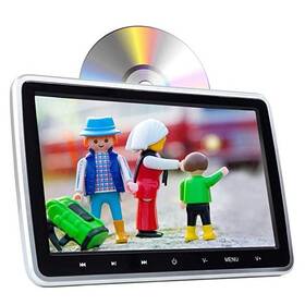 DVD prehrávač Luvianta 10,1 čierny

 obrázok produktu 1 z 4
