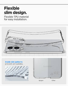 Kryt na mobil Spigen Crystal Flex na Samsung Galaxy S25 Edge priehľadný

 obrázok produktu 16 z 17