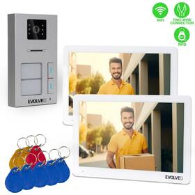 Dverný videotelefón Evolveo DoorPhone 20-2W biely

 obrázok produktu 1 z 6