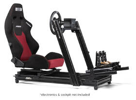 Prídavné sedadlo Next Level Racing PRS2 Performance Reclining Sim Racing Seat čierne/červené

 obrázok produktu 8 z 8