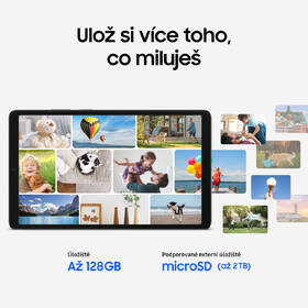 Tablet Samsung Galaxy Tab A11 LTE 4 GB / 64 GB sivý

 obrázok produktu 5 z 21