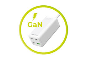 Nabíjačka do siete Mobile Origin Compact MultiHub GaN 100W 3x USB-C + USB-A biela

 obrázok produktu 13 z 17