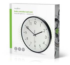 Nástenné hodiny Nedis CLWA6226BK čierne/biele

 obrázok produktu 3 z 3