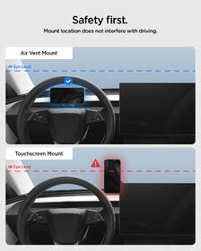 Držiak na mobil Spigen Tesla Airvent MagSafeTAM100 pro Tesla Model 3(2024)/Y(Juniper) čierny

 obrázok produktu 11 z 15