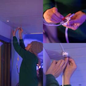 LED pásik Philips Festavia permanent, RGB, 18 m 

 obrázok produktu 8 z 10