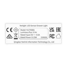Nočné svetlo Yeelight LED senzorové do zásuvky (4 ks) biele

 obrázok produktu 4 z 8
