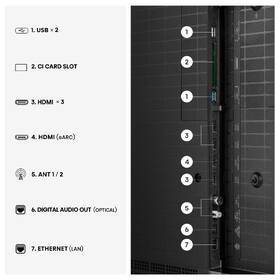 Televízor Hisense 55UR8S 

 obrázok produktu 8 z 11