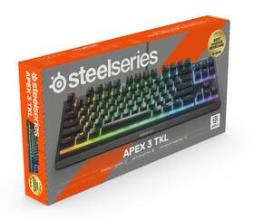Klávesnica SteelSeries Apex 3 TKL CZ čierna

 obrázok produktu 11 z 14
