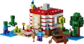Stavebnica LEGO® Minecraft®  21275 TNT dům v džungli 

 obrázok produktu 2 z 9