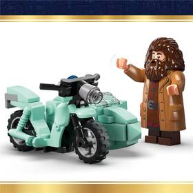 Stavebnica LEGO® Harry Potter™ 76459 Hagrid™ a Harryho útěk ze Zobí ulice 

 obrázok produktu 2 z 9