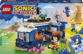 Stavebnica LEGO® Sonic the Hedgehog™ 77006 Veliteľské vozidlo tímu Sonic 

 obrázok produktu 4 z 9