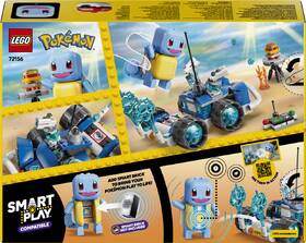 Stavebnica LEGO® Pokémon™ 72156 SMART Play™: Squirtle – dobrodružstvo v Trénerovej bugine 

 obrázok produktu 3 z 9
