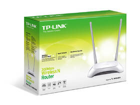 Router TP-Link TL-WR840N biely

 obrázok produktu 3 z 3