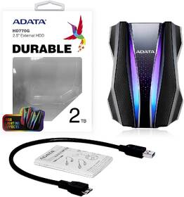 Externý pevný disk ADATA HD770G 2TB čierny

 obrázok produktu 5 z 6