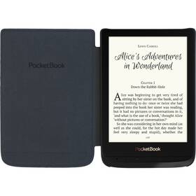 Puzdro pre čítačku e-kníh PocketBook 616/627/628/632/633 - pruhované čierne 

 obrázok produktu 2 z 4