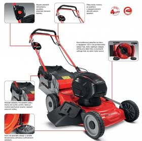 Kosačka Weibang WB 452 SE 6in1 (bez batérie) 

 obrázok produktu 3 z 3