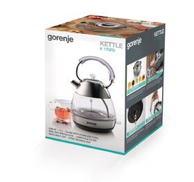 Rýchlovarná kanvica Gorenje K17GPD nerez/sklo

 obrázok produktu 5 z 5