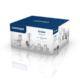 Prísl. k robotom – strúhací nadstavec Concept RMP0030 

 obrázok produktu 10 z 10