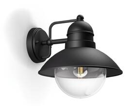 Nástenné svietidlo Philips Hoverfly, 1xE27 čierne

 obrázok produktu 1 z 3