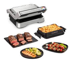 Gril Tefal GC774D30 OptiGrill 4v1 nerez

 obrázok produktu 14 z 15
