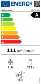 Chladnička s mrazničkou LG GBV7280AEV čierna

 obrázok produktu 1 z 26