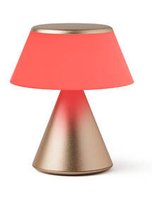 Stolná lampa Lexon Luma S zlatá

 obrázok produktu 5 z 9