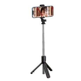 Selfie tyč XO SS09, Bluetooth, so statívom, 64 cm čierna

 obrázok produktu 1 z 5