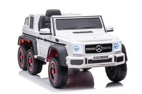 Elektrické autíčko ELJET® Mercedes G63 biele

 obrázok produktu 5 z 5