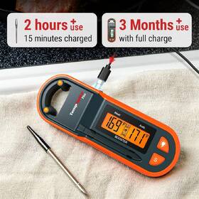 Teplomer do mäsa ThermoPro TP-971 oranžový

 obrázok produktu 6 z 8