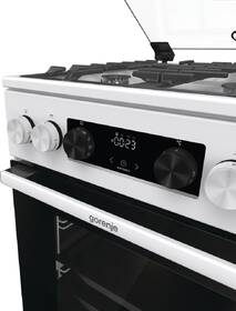 Kombinovaný sporák Gorenje GKS5C71WF biely

 obrázok produktu 5 z 5