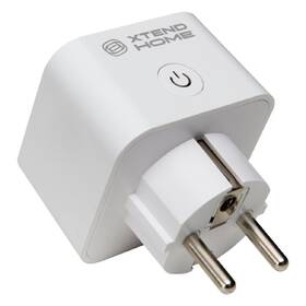 Inteligentná zásuvka Xtend Home XTH-ZA101M (2 ks) biela

 obrázok produktu 1 z 2